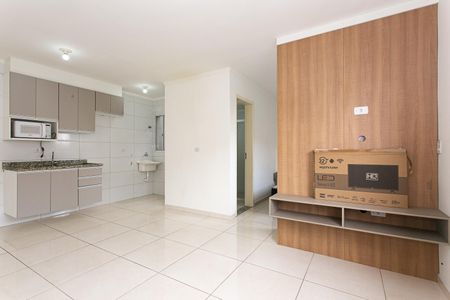 Apartamento à venda com 34m², 1 quarto e sem vaga Apartamento à venda com 34m², 1 quarto e sem vagaSala