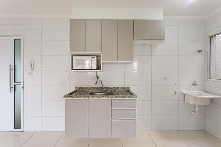 Apartamento à venda com 34m², 1 quarto e sem vaga Apartamento à venda com 34m², 1 quarto e sem vagaCozinha