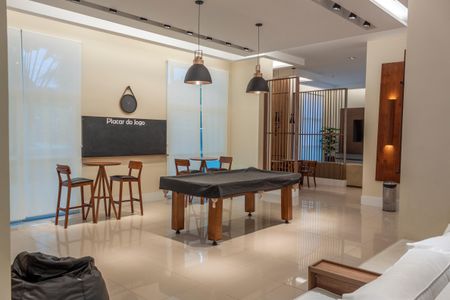 Apartamento para alugar com 127m², 3 quartos e 2 vagas Apartamento para alugar com 127m², 3 quartos e 2 vagasÁrea comum - Sala de Jogos
