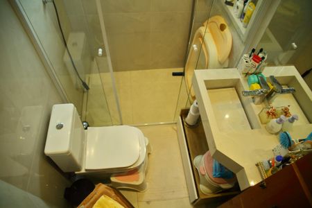 Apartamento à venda com 69m², 2 quartos e sem vagaBanheiro