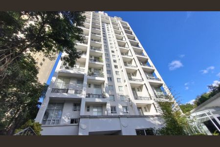 Apartamento à venda com 162m², 2 quartos e 3 vagasFachada do bloco