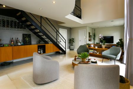 Apartamento à venda com 162m², 2 quartos e 3 vagasSala