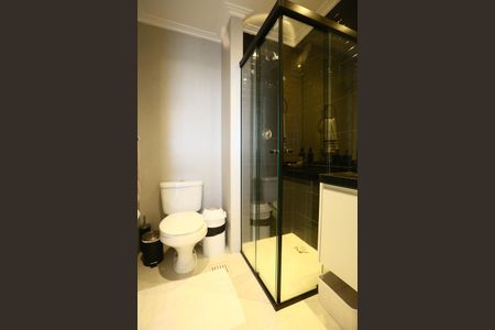 Apartamento à venda com 162m², 2 quartos e 3 vagasBanheiro da Suíte 1