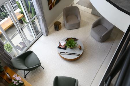 Apartamento à venda com 162m², 2 quartos e 3 vagasVista da Sala