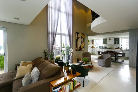 Apartamento à venda com 162m², 2 quartos e 3 vagasSala