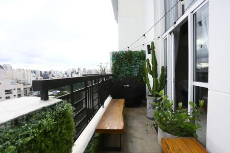 Apartamento à venda com 162m², 2 quartos e 3 vagasVaranda da Sala