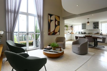 Apartamento à venda com 162m², 2 quartos e 3 vagasSala