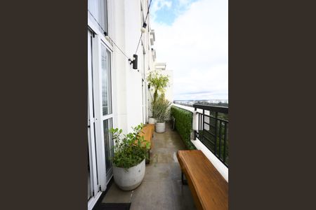 Apartamento à venda com 162m², 2 quartos e 3 vagasVaranda da Sala