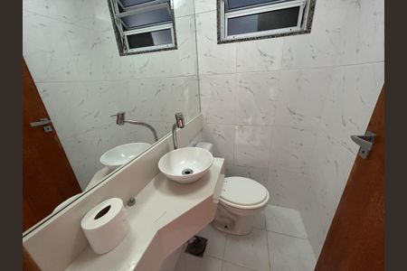 Casa à venda com 120m², 2 quartos e 1 vagaLavabo da Sala