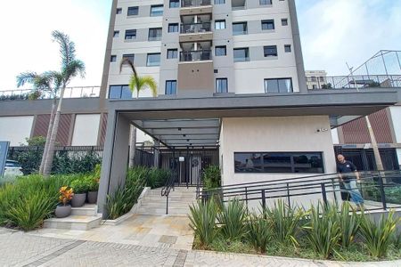 Apartamento para alugar com 80m², 2 quartos e 2 vagasFachada e Portaria