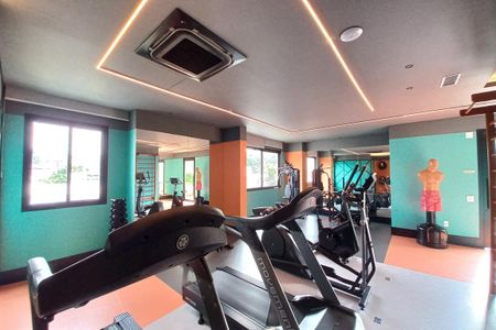 Apartamento para alugar com 80m², 2 quartos e 2 vagasÁrea comum - Academia