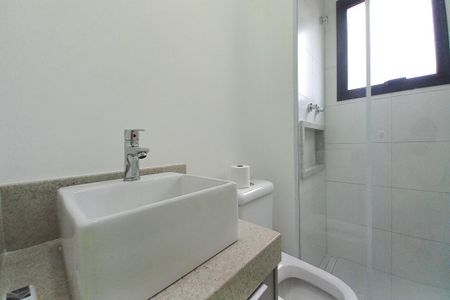 Apartamento para alugar com 80m², 2 quartos e 2 vagasBanheiro da Suíte 1