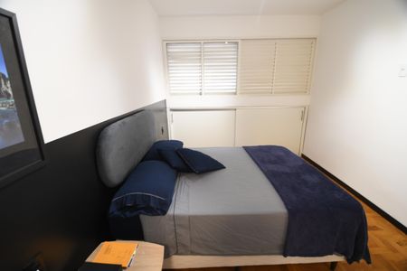 Apartamento à venda com 50m², 1 quarto e 1 vagaQuarto