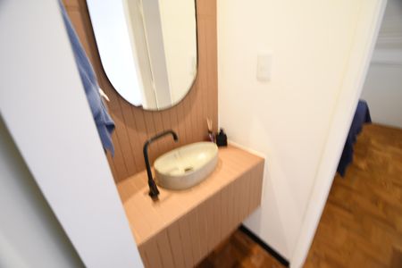 Apartamento à venda com 50m², 1 quarto e 1 vagaLavabo