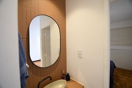 Apartamento à venda com 50m², 1 quarto e 1 vagaLavabo