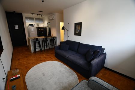 Apartamento à venda com 50m², 1 quarto e 1 vagaSala