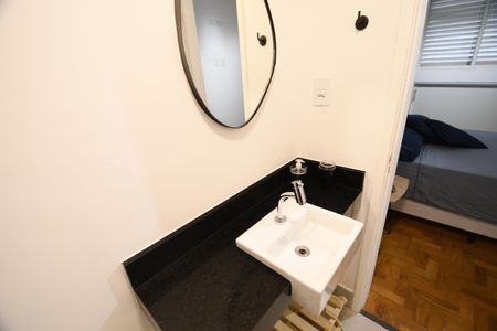 Apartamento à venda com 50m², 1 quarto e 1 vagaBanheiro