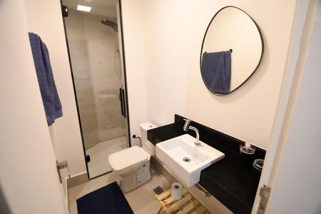 Apartamento à venda com 50m², 1 quarto e 1 vagaBanheiro