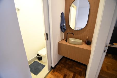 Apartamento à venda com 50m², 1 quarto e 1 vagaLavabo