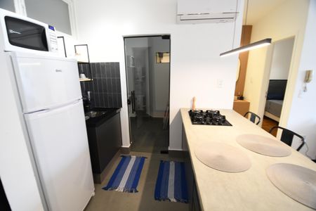 Apartamento à venda com 50m², 1 quarto e 1 vagaCozinha