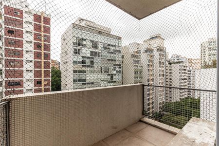 Apartamento para alugar com 244m², 4 quartos e 1 vagaVaranda da Sala