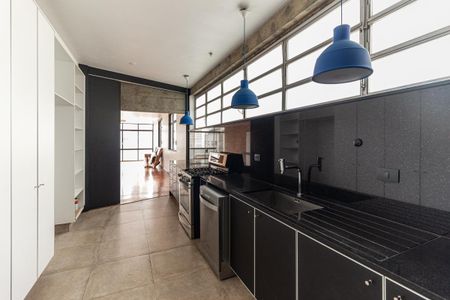 Apartamento para alugar com 244m², 4 quartos e 1 vagaCozinha