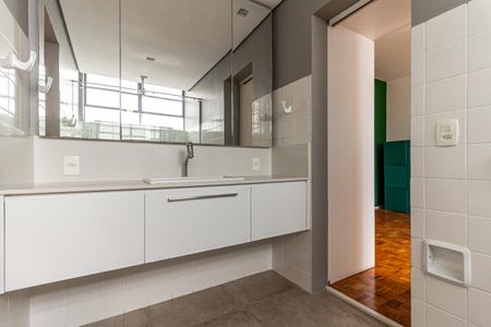 Apartamento para alugar com 244m², 4 quartos e 1 vagaBanheiro da Suíte 3