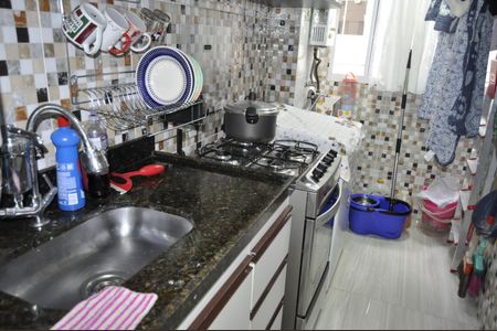 Apartamento à venda com 40m², 2 quartos e 1 vagaCozinha