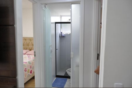 Apartamento à venda com 40m², 2 quartos e 1 vagaCorredor