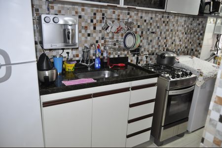 Apartamento à venda com 40m², 2 quartos e 1 vagaCozinha