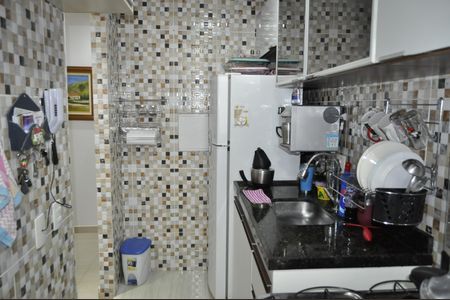 Apartamento à venda com 40m², 2 quartos e 1 vagaCozinha