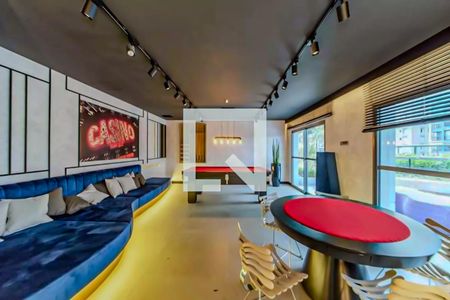 Studio à venda com 32m², 1 quarto e 1 vagaÁrea Comum - Salão de jogos