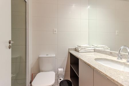 Studio à venda com 32m², 1 quarto e 1 vagaBanheiro 