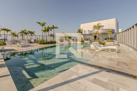 Studio à venda com 32m², 1 quarto e 1 vagaÁrea comum - Piscina