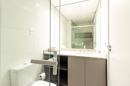 Studio à venda com 32m², 1 quarto e 1 vagaBanheiro 