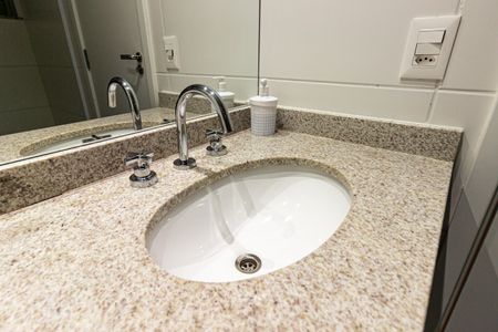 Studio à venda com 32m², 1 quarto e 1 vagaBanheiro 