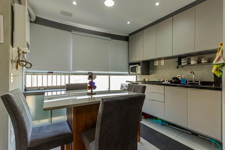 Studio à venda com 32m², 1 quarto e 1 vagaCozinha