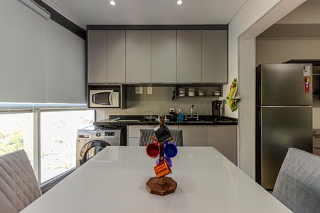 Studio à venda com 32m², 1 quarto e 1 vagaCozinha