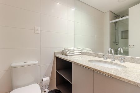 Studio à venda com 32m², 1 quarto e 1 vagaBanheiro 