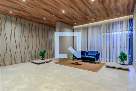 Studio à venda com 32m², 1 quarto e 1 vagaHall