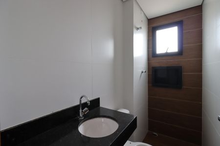 Apartamento à venda com 94m², 2 quartos e 2 vagasBanheiro Social
