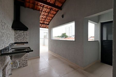 Apartamento à venda com 94m², 2 quartos e 2 vagasCobertura - Área de Serviço