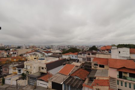 Apartamento à venda com 94m², 2 quartos e 2 vagasVista da Cobertura - Quintal