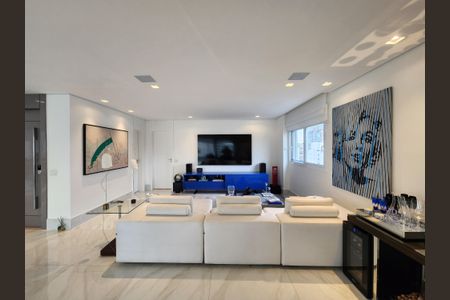 Apartamento à venda com 278m², 3 quartos e 4 vagas Apartamento à venda com 278m², 3 quartos e 4 vagasSala