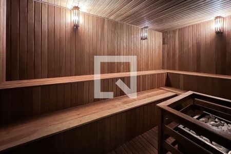 Apartamento à venda com 278m², 3 quartos e 4 vagas Apartamento à venda com 278m², 3 quartos e 4 vagasÁrea comum - Sauna