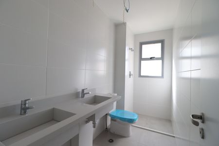 Apartamento para alugar com 132m², 3 quartos e 2 vagasBanheiro da Suíte 1