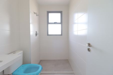 Apartamento para alugar com 132m², 3 quartos e 2 vagasBanheiro da Suíte 1