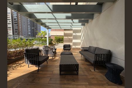 Apartamento para alugar com 132m², 3 quartos e 2 vagas Apartamento para alugar com 132m², 3 quartos e 2 vagasHall social