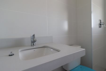 Apartamento para alugar com 132m², 3 quartos e 2 vagasBanheiro da Suíte 1