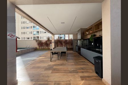 Apartamento para alugar com 132m², 3 quartos e 2 vagas Apartamento para alugar com 132m², 3 quartos e 2 vagasÁrea comum - Churrasqueira